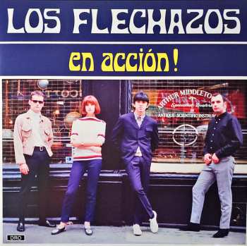LP Los Flechazos: En Acción!