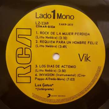 LP Los Gatos: Rock De La Mujer Perdida