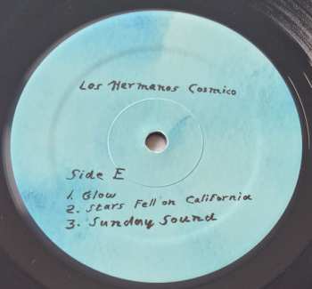 3LP Los Hermanos Cosmico: Live at Pappy & Harriet's LTD