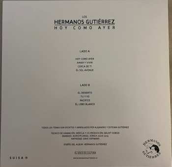 LP Hermanos Gutiérrez: Hoy Como Ayer