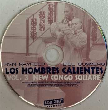 CD Los Hombres Calientes: Vol.3 New Congo Square