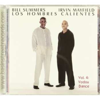 Album Los Hombres Calientes: Vol. 4: Vodou Dance