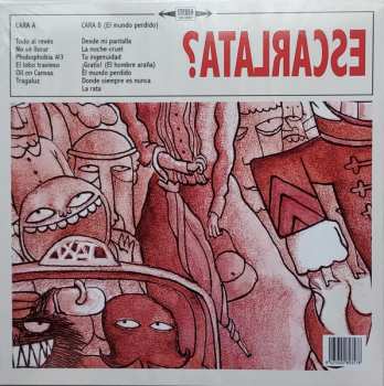LP Los Imposibles: Escarlata?