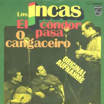 Album Los Incas: El Cóndor Pasa / O Cangaceiro