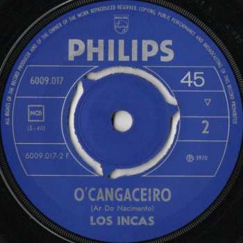 SP Los Incas: El Condor Pasa