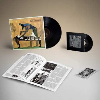 LP/SP Los Iniciados: La Marca De Anubis + El Cantor de Jazz