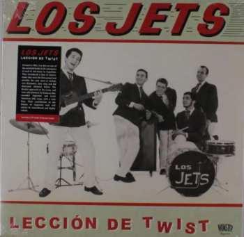 LP/CD Los Jets: Leccion De Twist