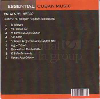 CD Los Jovenes Del Hierro: Contiene, "El Bilingüe"