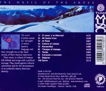 CD Los Kjarkas: El Amor Y La Libertad = Love And Liberty