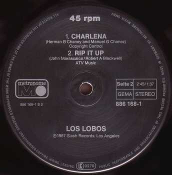 LP Los Lobos: La Bamba