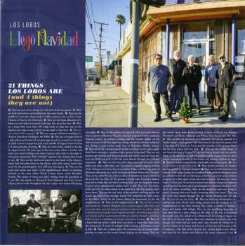 LP Los Lobos: Llego Navidad CLR