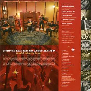 LP Los Lobos: Llego Navidad CLR