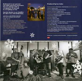 LP Los Lobos: Llego Navidad CLR