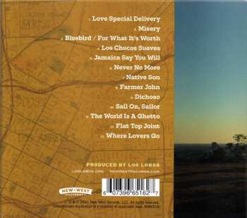 CD Los Lobos: Native Sons