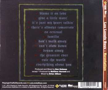CD Los Lonely Boys: Revelation