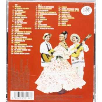 2CD Los Machucambos: Sus Primeros Ep's En España (1959-1963)