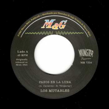 SP Los Mutables: Pasos En La Luna / Suspenso En El Espacio