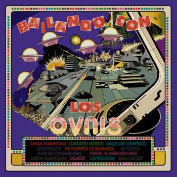 LP Los Ovnis: Bailando Con Los Ovnis DLX | LTD | CLR