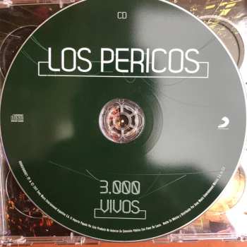 CD/DVD Los Pericos: 3.000 Vivos