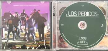 CD/DVD Los Pericos: 3.000 Vivos