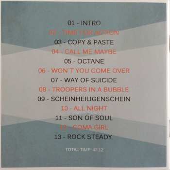 CD Los Placebos: Time For Action DIGI