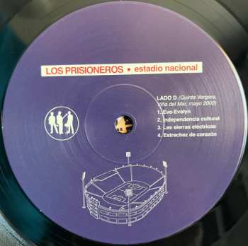 2LP Los Prisioneros: Estadio Nacional Volumen 2 LTD