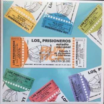 2LP Los Prisioneros: Estadio Nacional Volumen 1 LTD