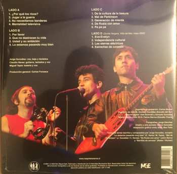 2LP Los Prisioneros: Estadio Nacional Volumen 2 LTD