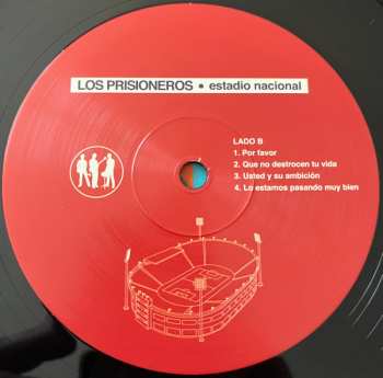 2LP Los Prisioneros: Estadio Nacional Volumen 2 LTD