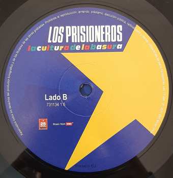 LP Los Prisioneros: La Cultura De La Basura