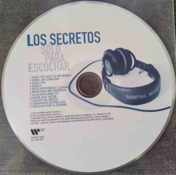 LP/CD Los Secretos: Sólo Para Escuchar
