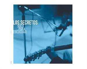 LP/CD Los Secretos: Sólo Para Escuchar