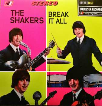 2LP Los Shakers: Break It All
