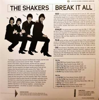 2LP Los Shakers: Break It All