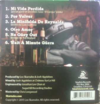 CD Los Skarnales: Another Day, Another Borrachera...