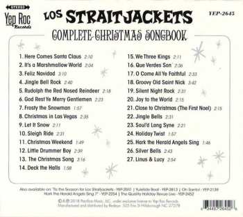 CD Los Straitjackets: Complete Christmas Songbook DIGI