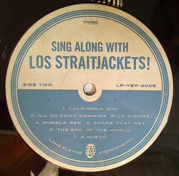 LP/SP Los Straitjackets: Sing Along With Los Straitjackets