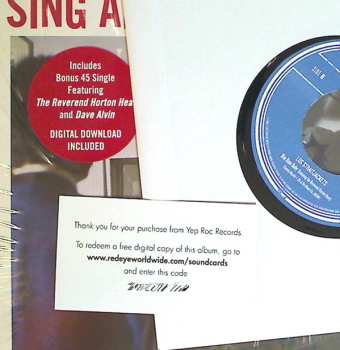 LP/SP Los Straitjackets: Sing Along With Los Straitjackets