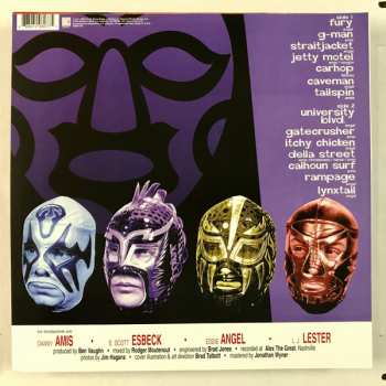 LP Los Straitjackets: The Utterly Fantastic And Totally Unbelievable Sound Of Los Straitjackets