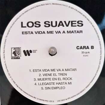 LP Los Suaves: Esta Vida Me Va A Matar 