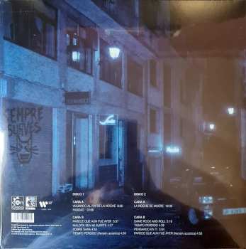 2LP Los Suaves: Maldita Sea Mi Suerte