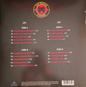 2LP Los Suaves: No Puedo Dejar El Rock LTD | CLR