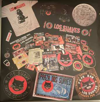 2LP Los Suaves: No Puedo Dejar El Rock LTD | CLR