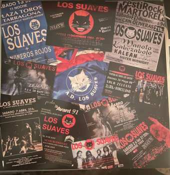 2LP Los Suaves: No Puedo Dejar El Rock LTD | CLR