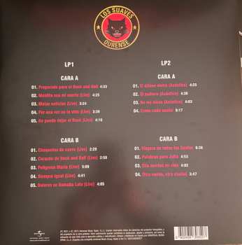 2LP Los Suaves: No Puedo Dejar El Rock LTD | CLR