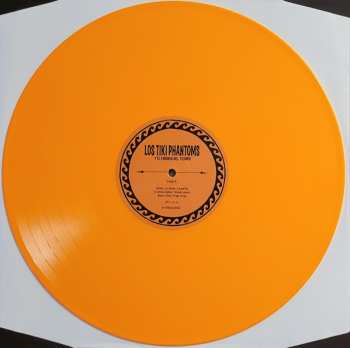 LP Los Tiki Phantoms: Y El Enigma Del Tiempo CLR | LTD