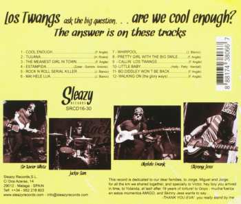 CD Los Twangs: Are We Cool Enough?