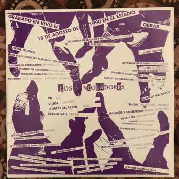 LP Los Violadores: En Vivo Y Ruidoso!