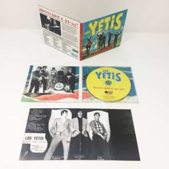 CD Los Yetis: ¡Nadaismo A Go-Go!