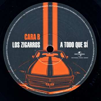 LP Los Zigarros: A Todo Que Sí